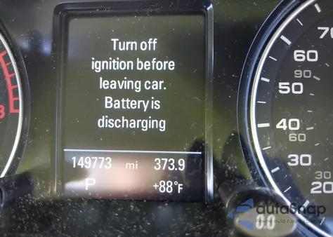 2014 Audi Q5 2.0T Premium from USA, damaged, VIN WA1LFAFP8EA100476